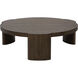 Alouette 48 X 15 inch Distressed Brown Coffee Table